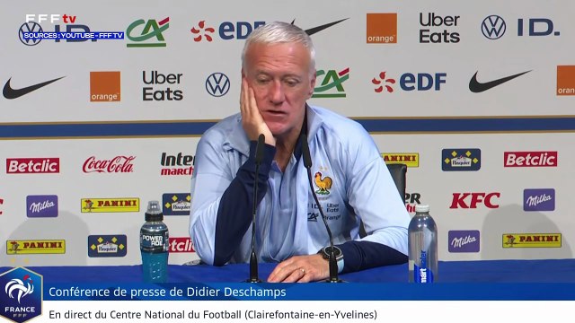 Didier Deschamps pas surpris par Ousmane Dembélé