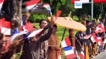 Macron w Azji, Francja i Indonezja podpisują umowę kulturalną