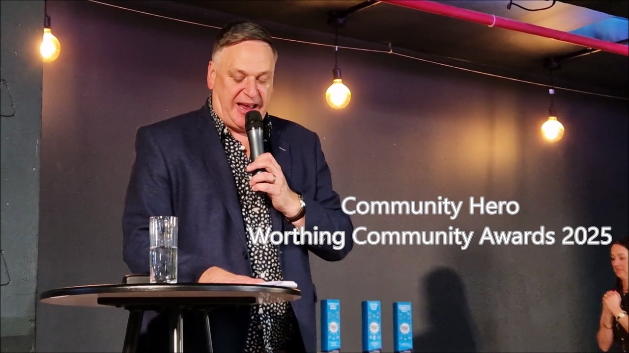 Meet the winner of Community Hero at Worthing Community Awards 2025