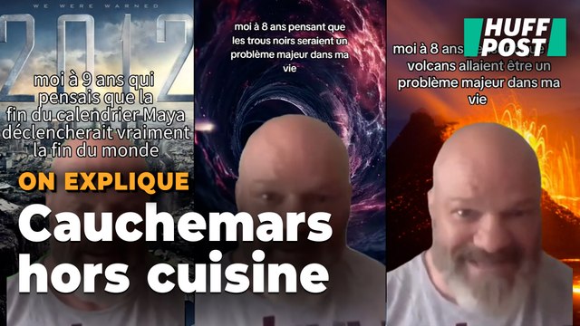 Que fait Philippe Etchebest dans cette trend sur les peurs d’enfants absurdes ?