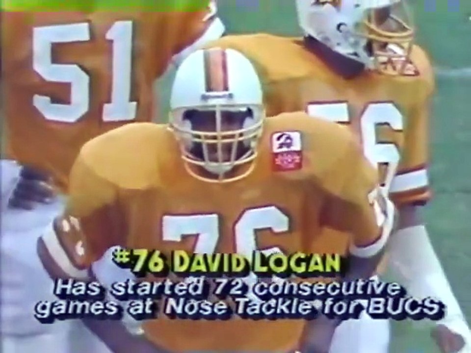 New England Patriots at Tampa Bay Buccaneers - 2.Half ( 1985 Week 08 )