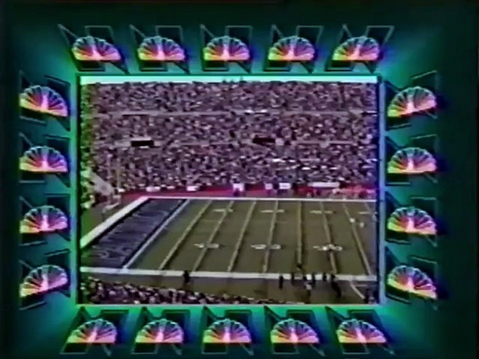 New York Jets at New England Patriots - 1.Half ( 1985 Week 07 )