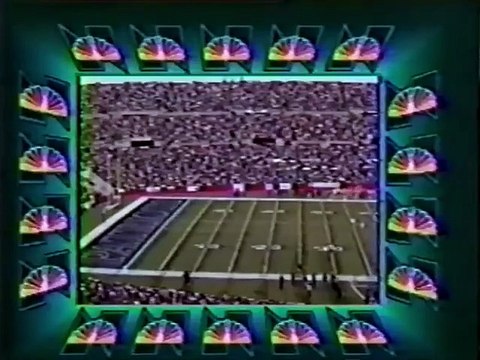 New York Jets at New England Patriots - 1.Half ( 1985 Week 07 )