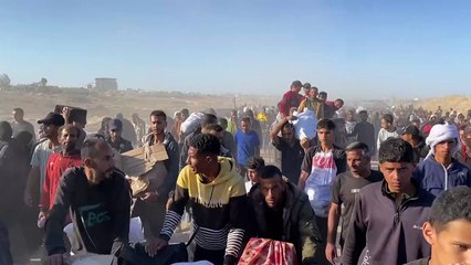 UNO: Alle Bewohner des Gazastreifens von Hungersnot bedroht