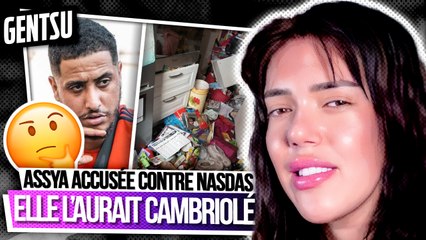 Assya a cambriolé la maison de Nasdas 🚨