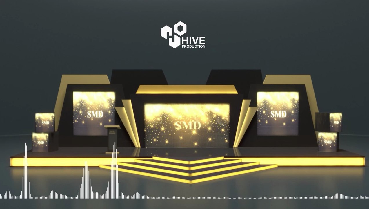 Concert Stage Modeling | 3ds Max Tutorial