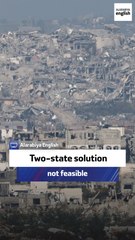 Journalist: Two-state solution not feasible