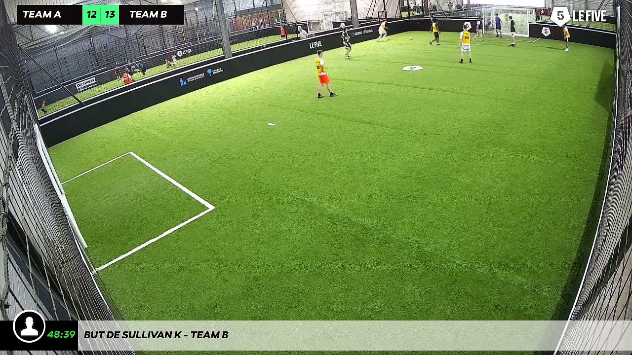 But de Sullivan K - Team B