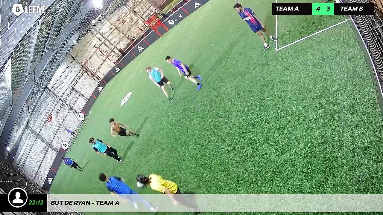 But de Ryan - Team A