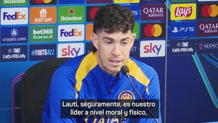 Lautaro Martínez, el sueño de ganar la Champions League