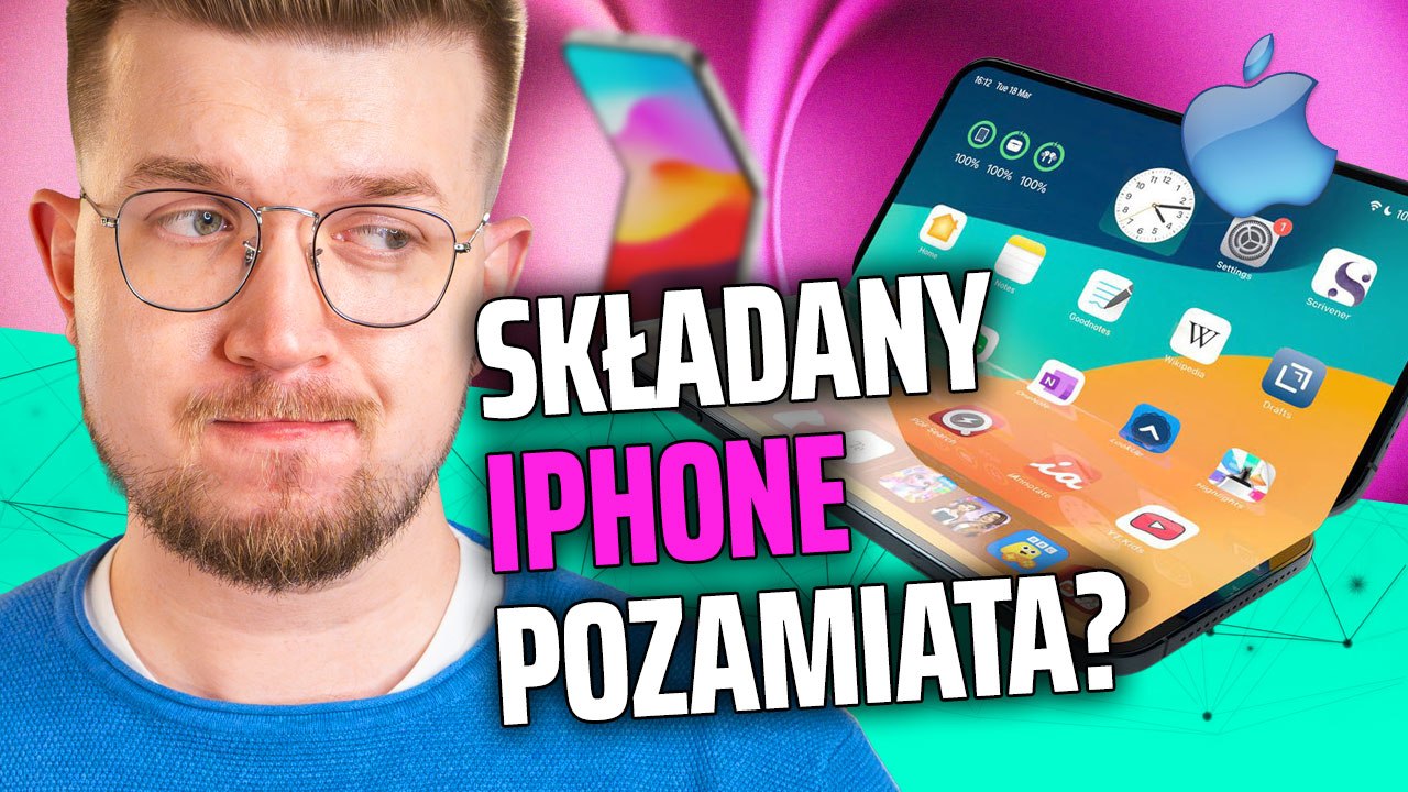 Czy Apple wymyśli składane smartfony NA NOWO?