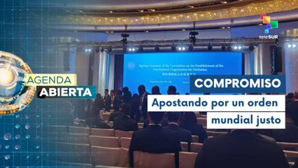 China establece la organización internacional para la mediación