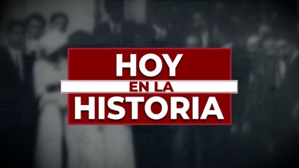 Hoy en la Historia 30 Mayo 2025