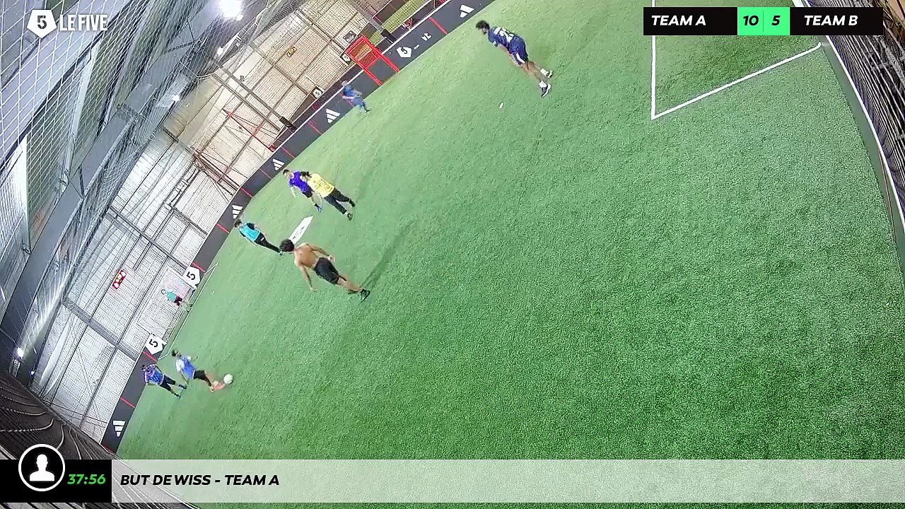 But de Wiss - Team A
