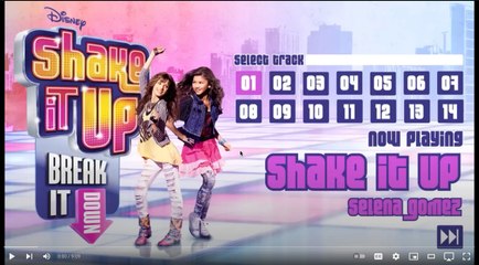 "Shake It Up: Break It Down" - Album Sampler