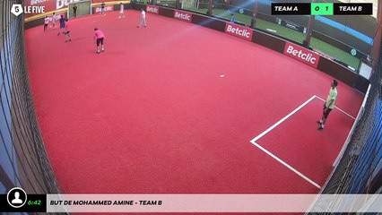 But de Mohammed Amine - Team B