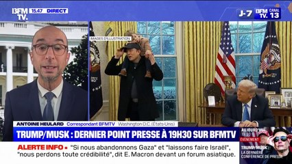 Efficacité gouvernementale: Donald Trump et Elon Musk s'exprimeront ce soir à 19h30