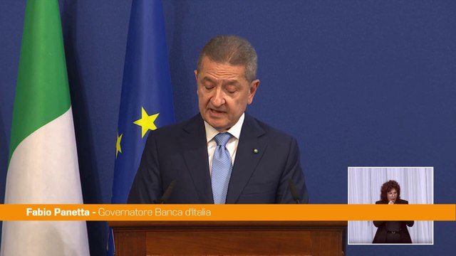 Panetta Con i dazi a rischio l'1% della crescita mondiale