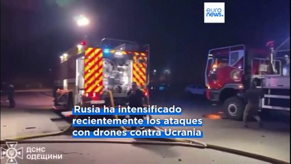 Una oleada de ataques rusos causa destrucción y varios heridos en la región de Járkov, según Ucrania