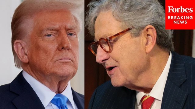 John Kennedy: If Trump's Tariffs Raise Prices Or Are Perceived To, GOP Will Be Hurt In Midterms