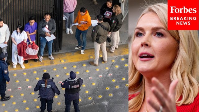 Karoline Leavitt: Number Of Illegal Immigrants That Have Self-Deported 'Is In The Thousands'