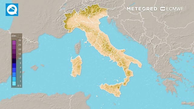 Forti temporali per il ponte del 2 giugno