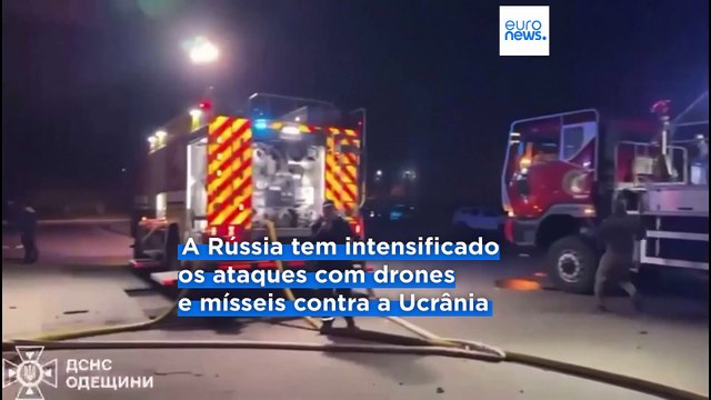 Ουκρανία: Τραυματίες και καταστροφές σε Χάρκοβο και Οδησσό μετά από κύμα ρωσικών επιθέσεων