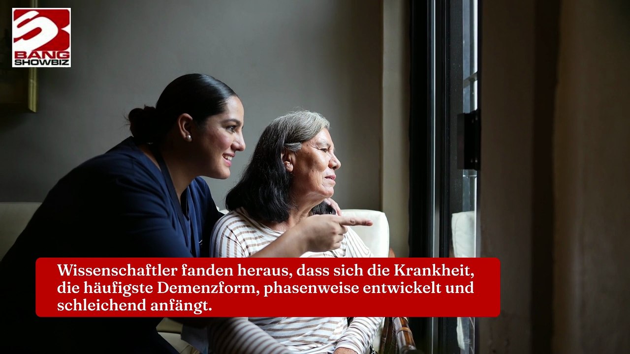 Alzheimer tritt Jahrzehnte vor Gedächtnisverlust auf.