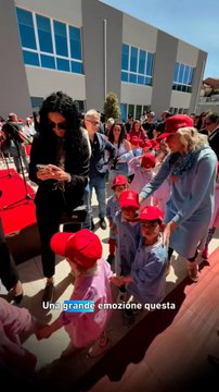 Acquaroli - Apertura del nuovo Istituto comprensivo Ugo Betti di Camerino (30.05.25)