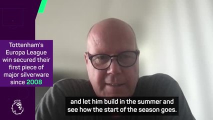 Former Tottenham goalkeeper urges club to keep Postecoglou