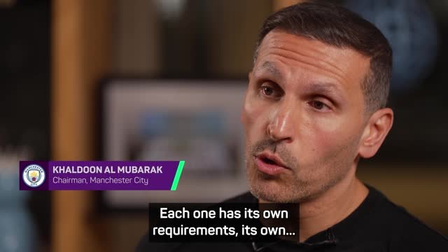 Man City chairman not bothered with clubs 'copying' City Football Group model