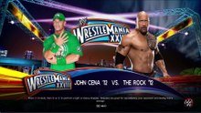 WWE 2K23 - John Cena vs. The Rock