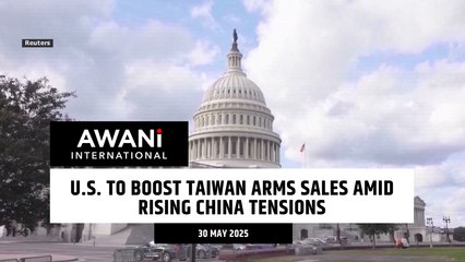 U.S. to boost Taiwan arms sales amid rising China tensions