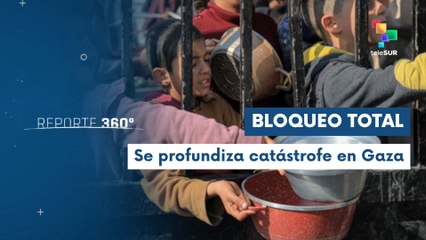 Reporte 360° 30-05: ONU exige entrega de ayuda humanitaria a Gaza