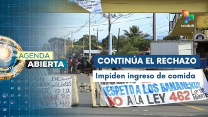 Más de 30 días de rechazo a la Ley 462 en Panamá