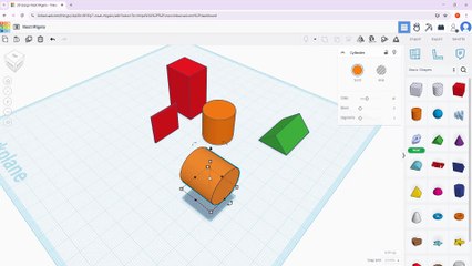 Tinkercad 9 Movement Control