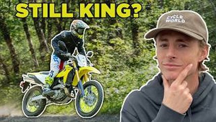 2025 Suzuki DR-Z4S First Ride Review | A New Era for Dual Sports