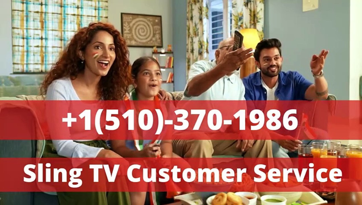 Sling TV Customer Service +1510.370.1986