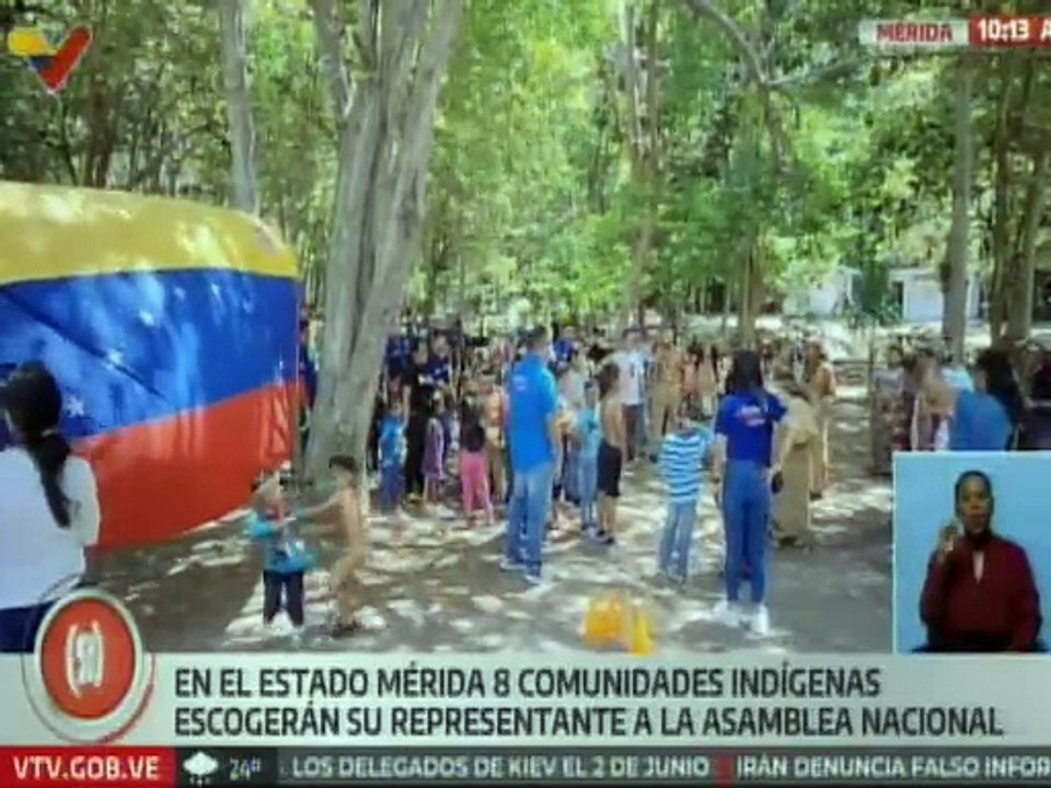 Comunidades indígenas del estado Mérida están listas para escoger sus representantes ante la AN