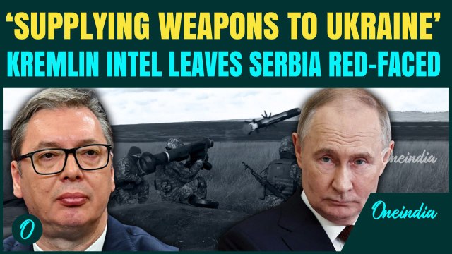 Serbia STUNNED as Russia Drops Explosive Intel: Secret Weapons Pipeline to Ukraine | Probe Launched