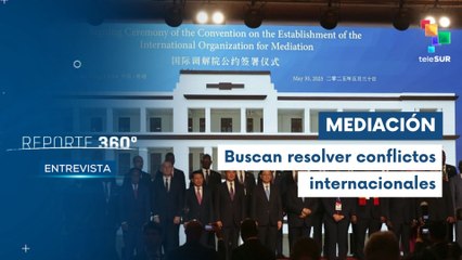 Entrevista | Ramírez: China empieza a construir un mundo multipolar