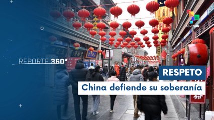 China condena plan estadounidense de enviar armas a Taiwán