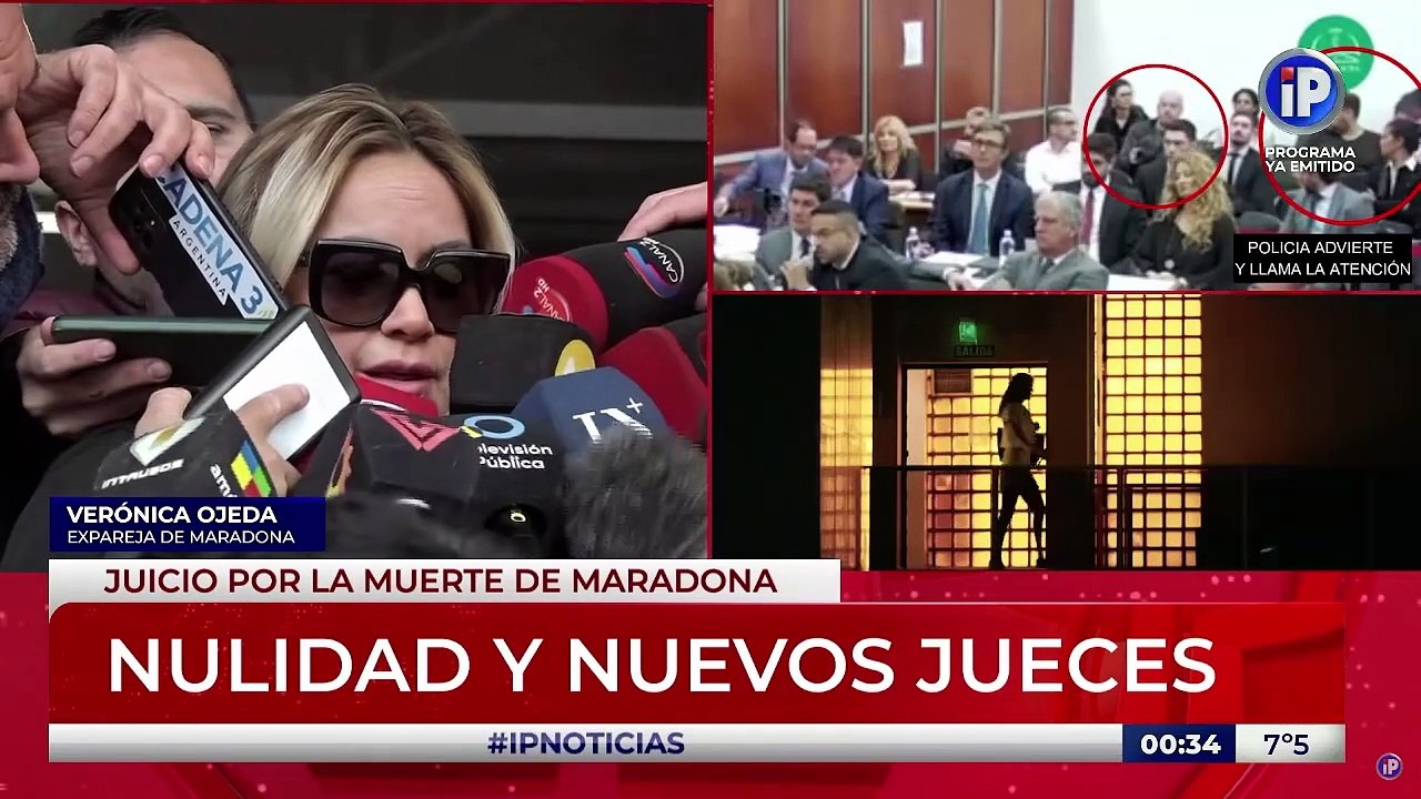 Verónica Ojeda: "Si es necesario, si hay que hacerlo mil veces, lo vamos a hacer mil veces, pero va a haber Justicia"