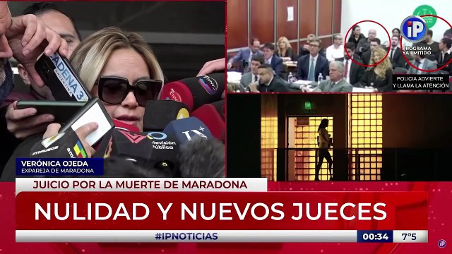 Verónica Ojeda: Si es necesario, si hay que hacerlo mil veces, lo vamos a hacer mil veces, pero va a haber Justicia
