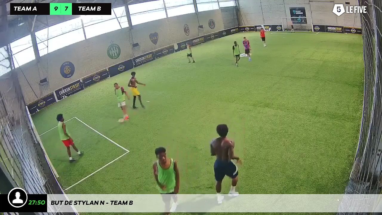 But de Stylan N - Team B