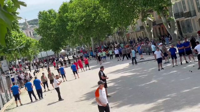 Phases finales - National triplette open de Draguignan 2025 - TOP 1000 Pétanque (4)