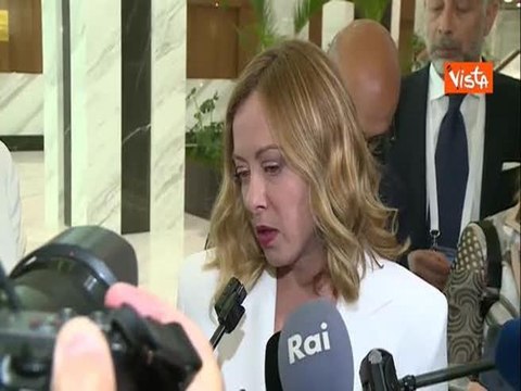 Delitto Martina Carbonaro, Meloni: Serve svolta culturale e sociale. Non servono appelli, io ci sono