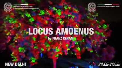 India, "Locus Amoenus": un giardino incantato all'ambasciata italiana