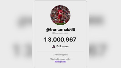 El efecto Real Madrid es descomunal: miren estos 10 segundos en el Instagram de Arnold
