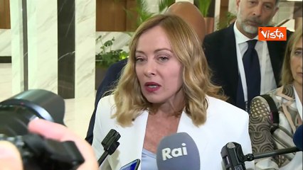 Delitto Martina Carbonaro, Meloni: Serve svolta culturale e sociale. Non servono appelli, io ci sono